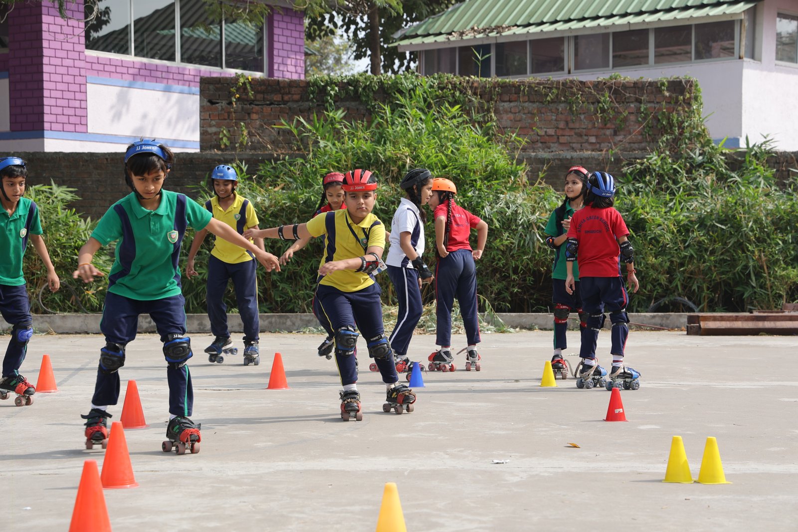 Atmiya Green School campus